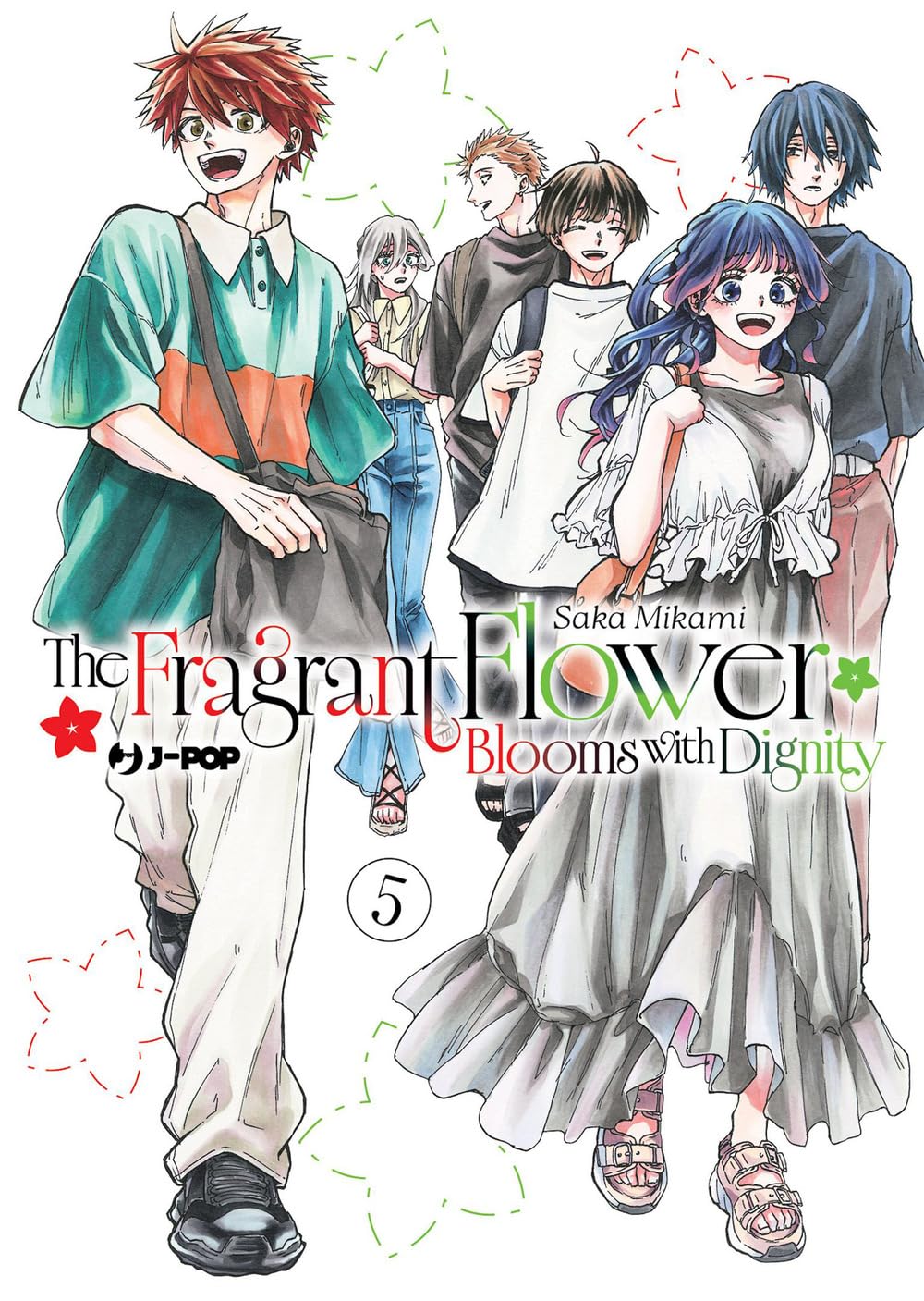 jaquette album The fragrant flower blooms with dignity (Vol. 5)