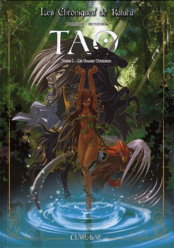 jaquette album Tao Tome 1 - Le Grand Tournoi