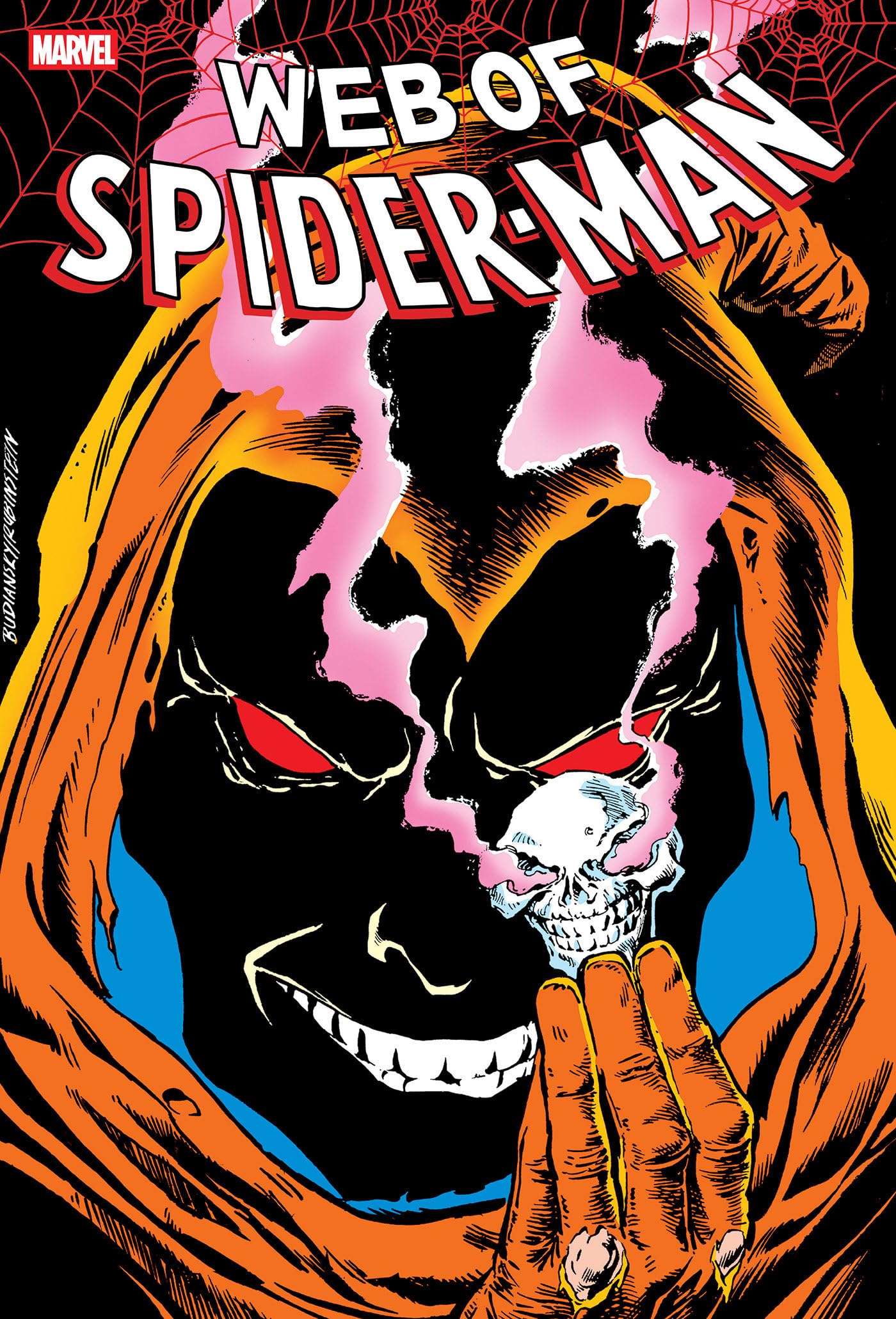 jaquette livre Web Of Spider-Man Omnibus Vol. 2 Bob Budiansky Cover