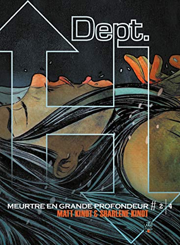 jaquette album Dept - H - Meurtre En Grande Profondeur Tome 2