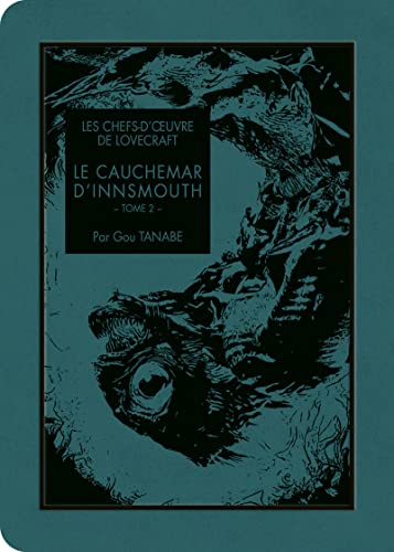 jaquette album Cauchemar d'Innsmouth (le) - Tome 2