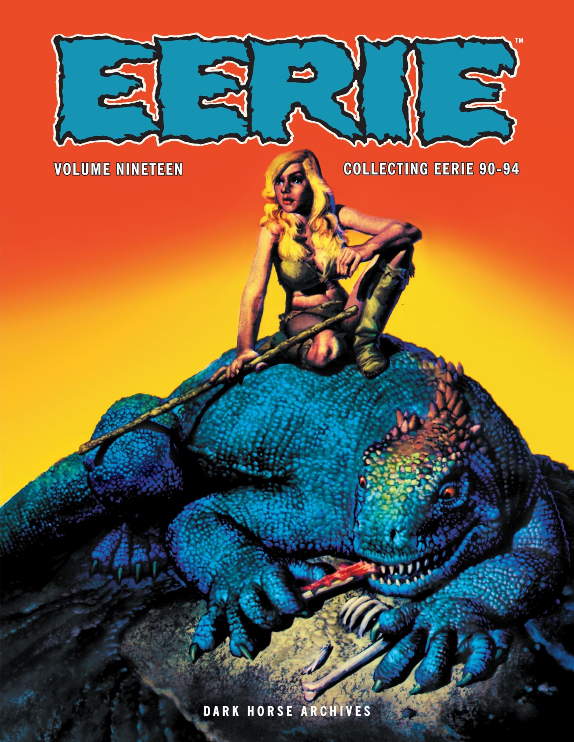 jaquette album Eerie Archives Volume 19: Collecting Eerie 90-94