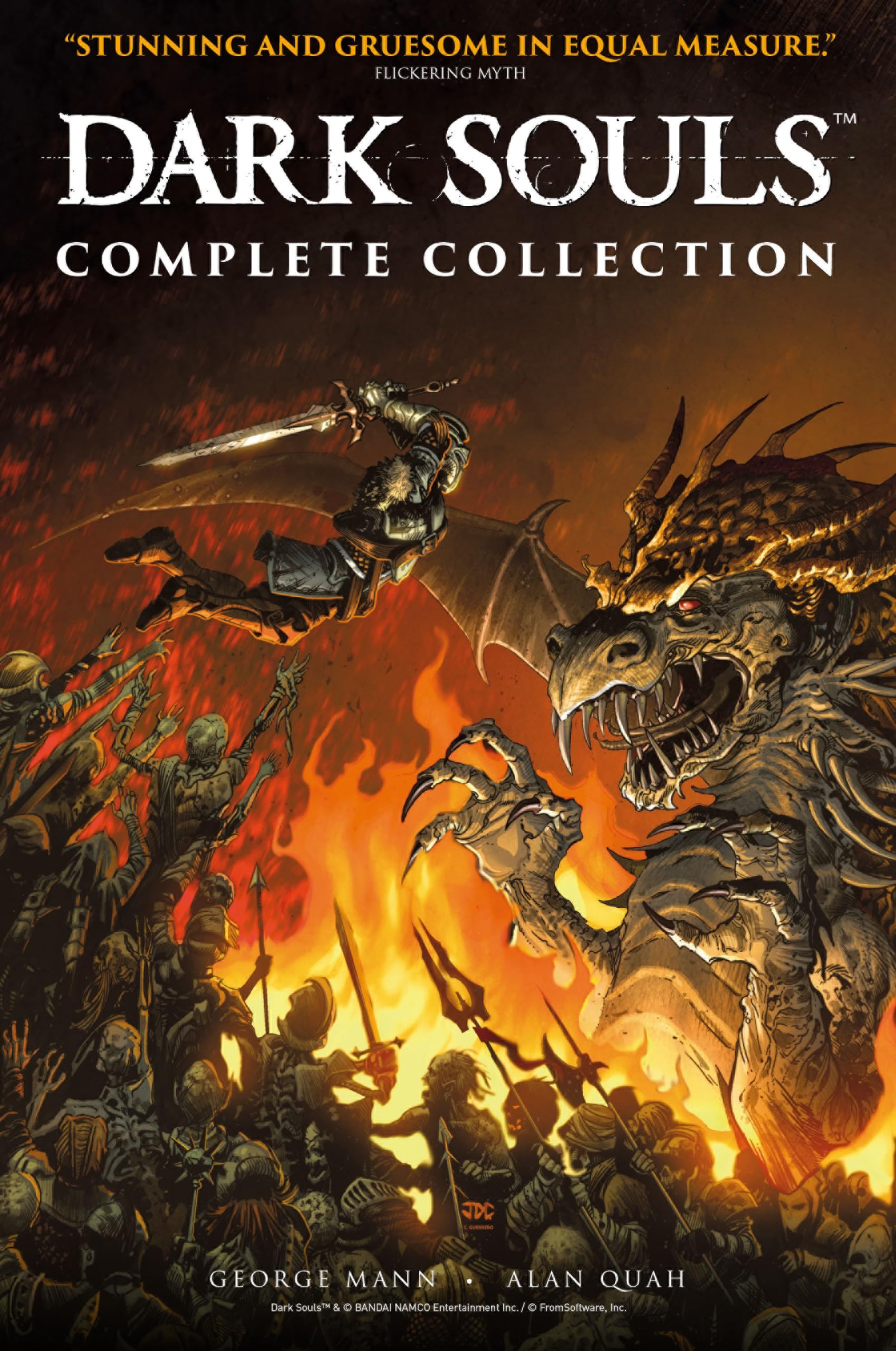 jaquette album Dark Souls: The Complete Collection