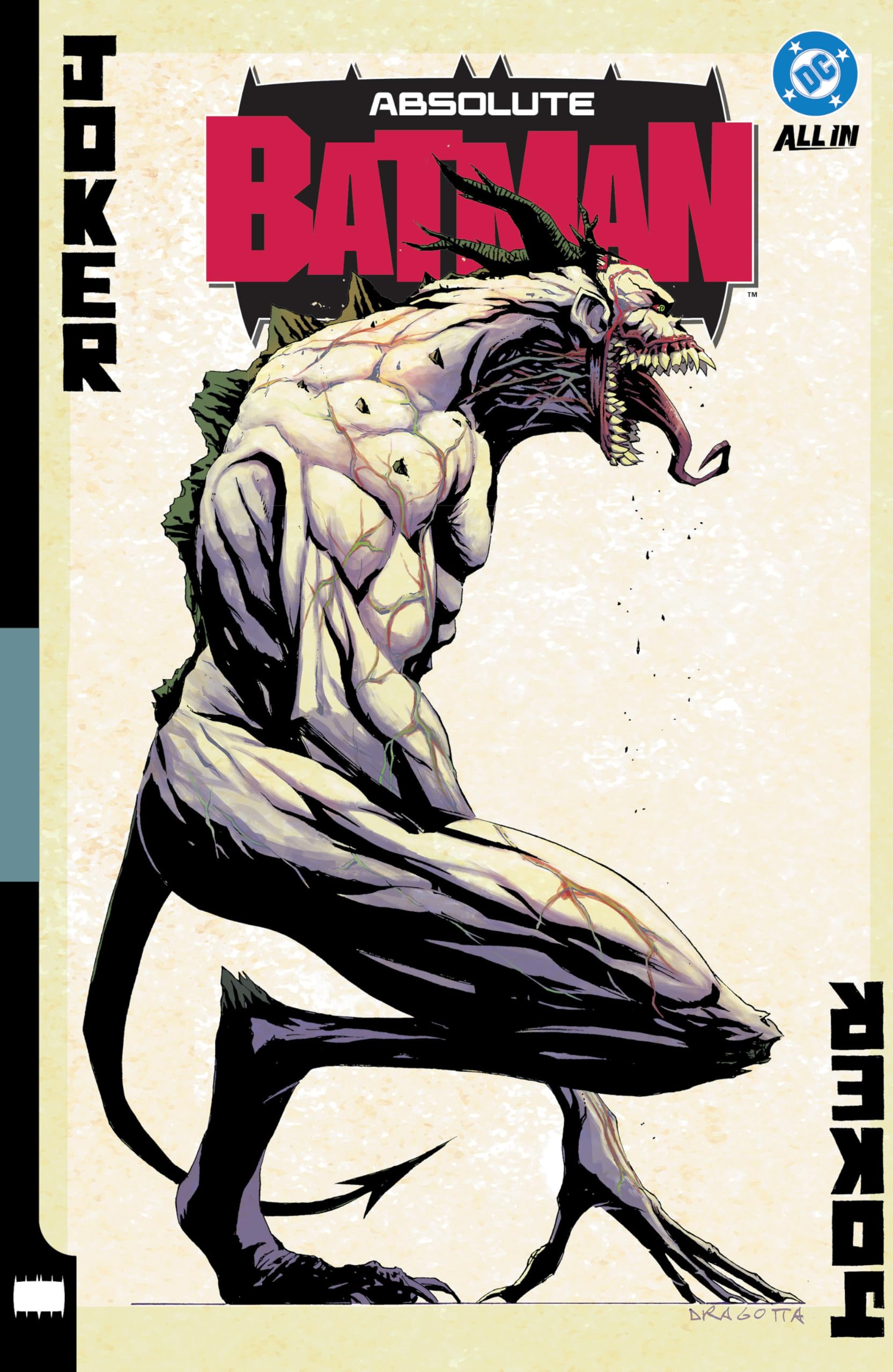 jaquette album Absolute Batman Vol. 3: Devil's Workshop