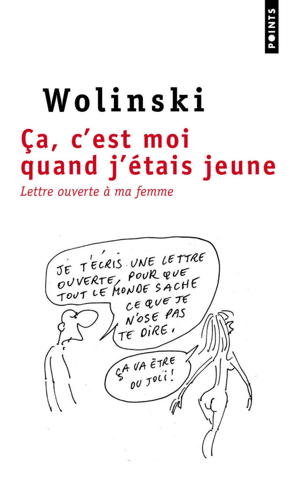 jaquette album Ça, c'est moi quand j'étais jeune: (lettre ouverte à ma femme)