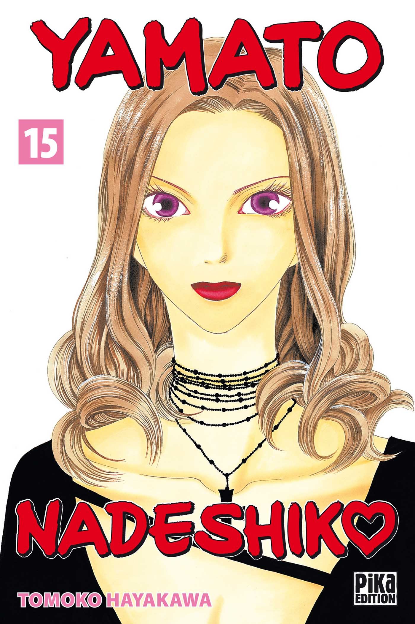 jaquette livre Yamato Nadeshiko T15