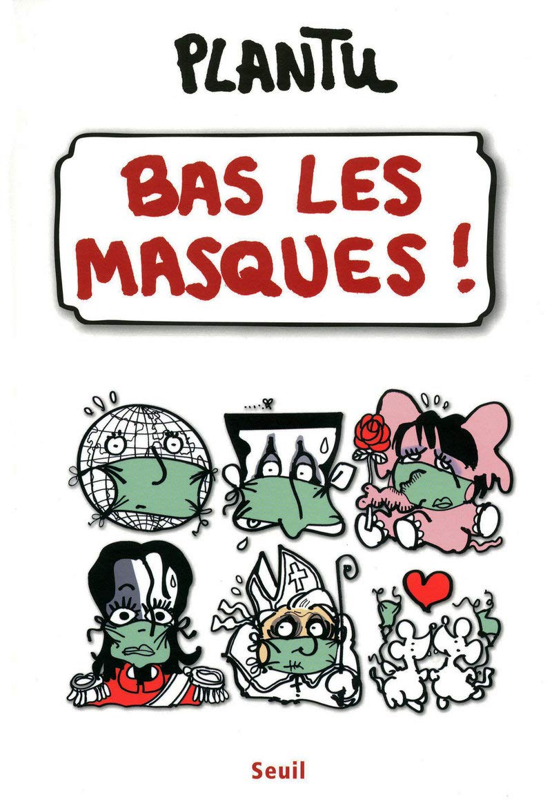 jaquette album Bas les masques!