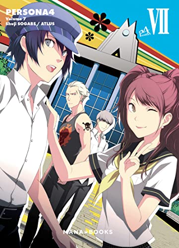 jaquette album Persona 4 - Tome 7