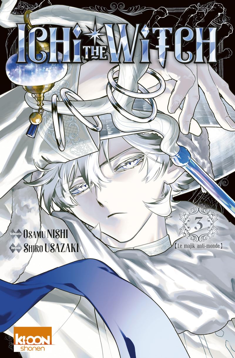 jaquette album Ichi the Witch T03