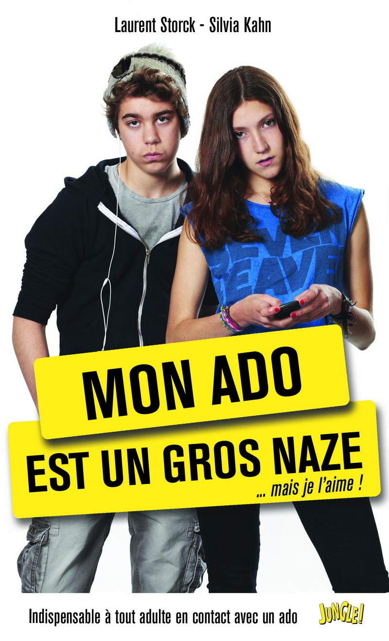 jaquette album Mon ado est un gros naze - Edition collector