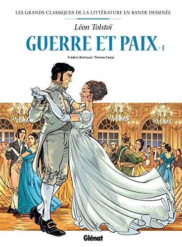 jaquette album Guerre Et Paix Tome 1