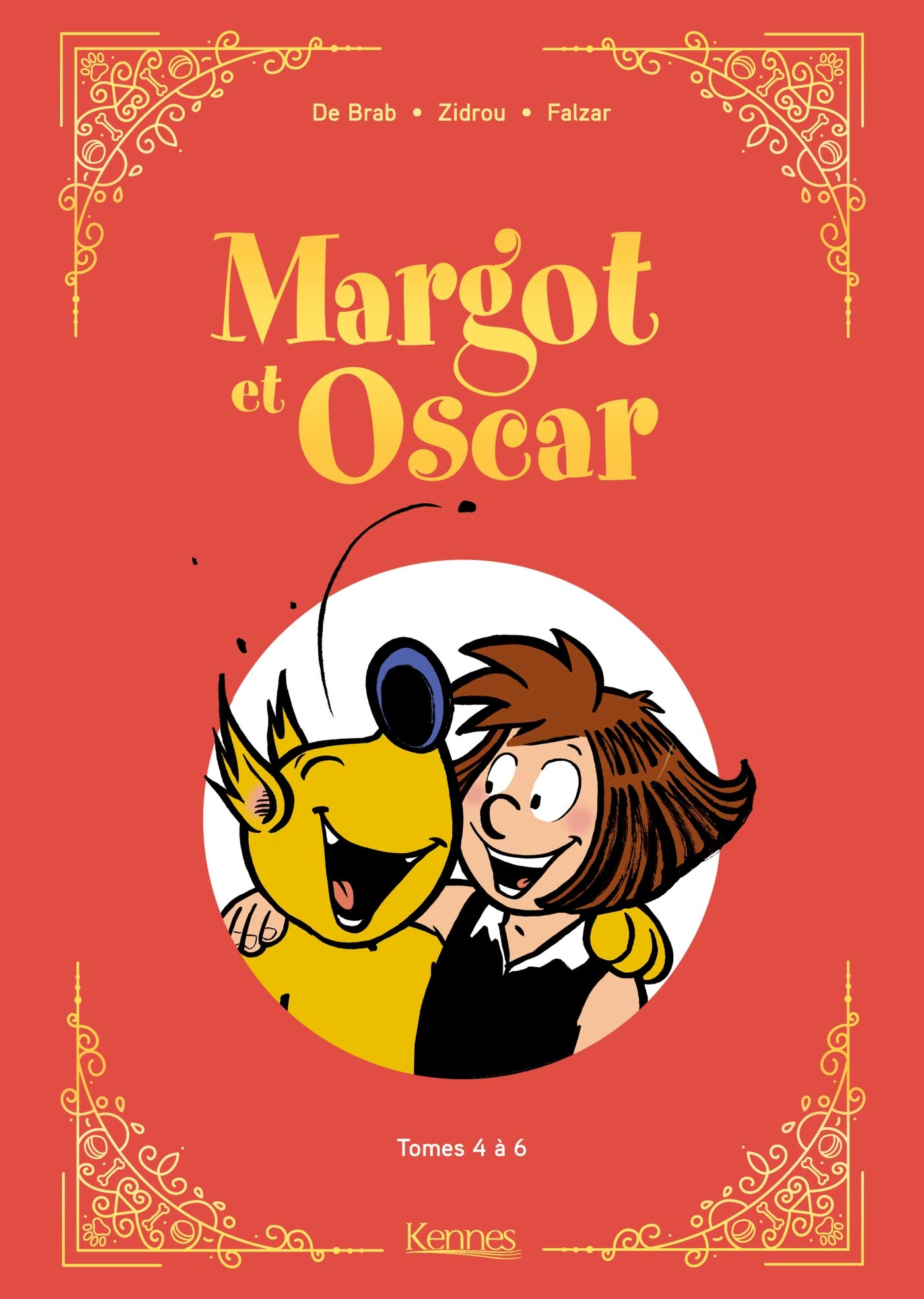 jaquette album Margot et Oscar T04 - T06: Recueil