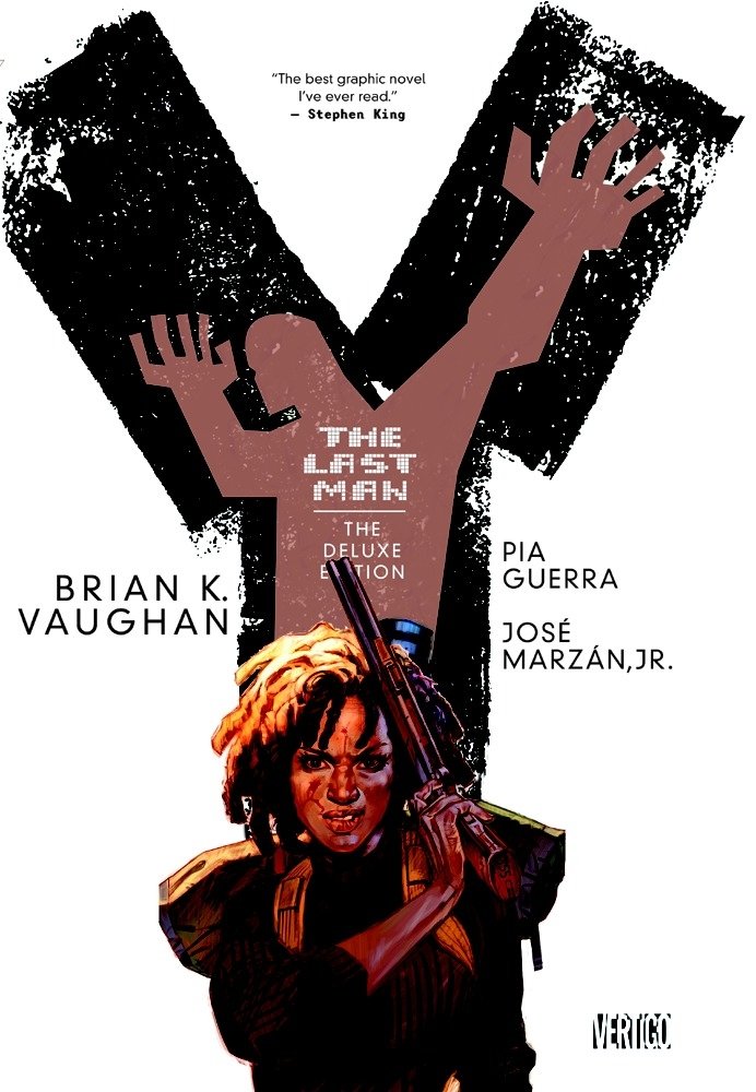 jaquette album Y the Last Man vol. 2 (deluxe edition)
