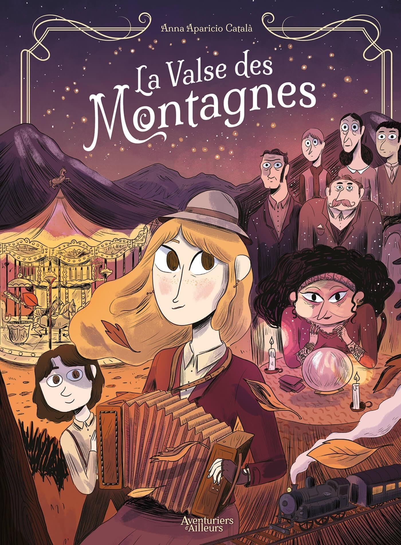 jaquette album La Valse des montagnes