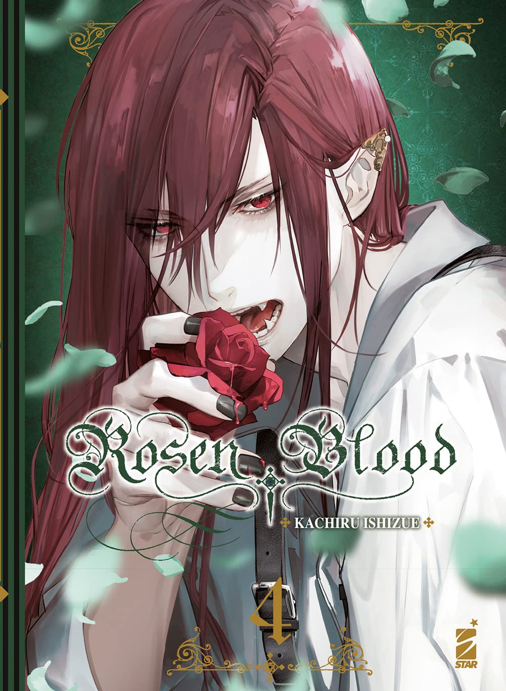 jaquette album Rosen blood (Vol. 4)