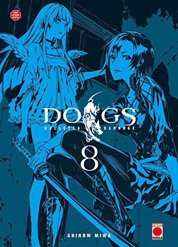 jaquette album Dogs: Bullets et Carnage - Tome 8