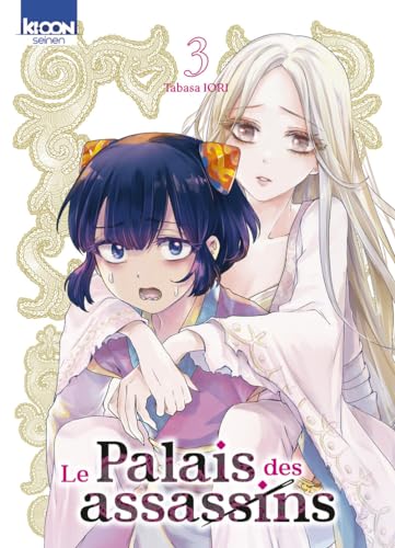 jaquette album Palais des Assassins (le) - Tome 3