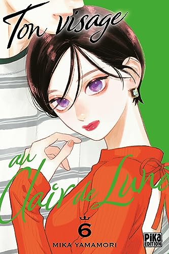 jaquette album Ton visage au clair de lune - Tome 6
