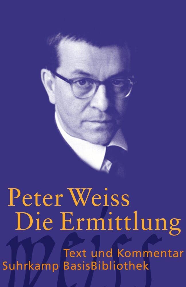 jaquette album Die Ermittlung - Text und Kommentar