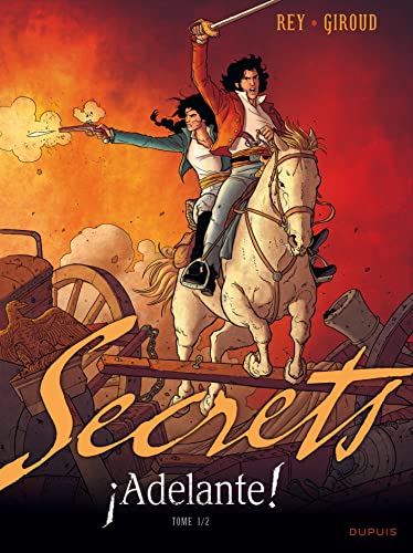 jaquette album Secrets - Adelante ! - Tome 1