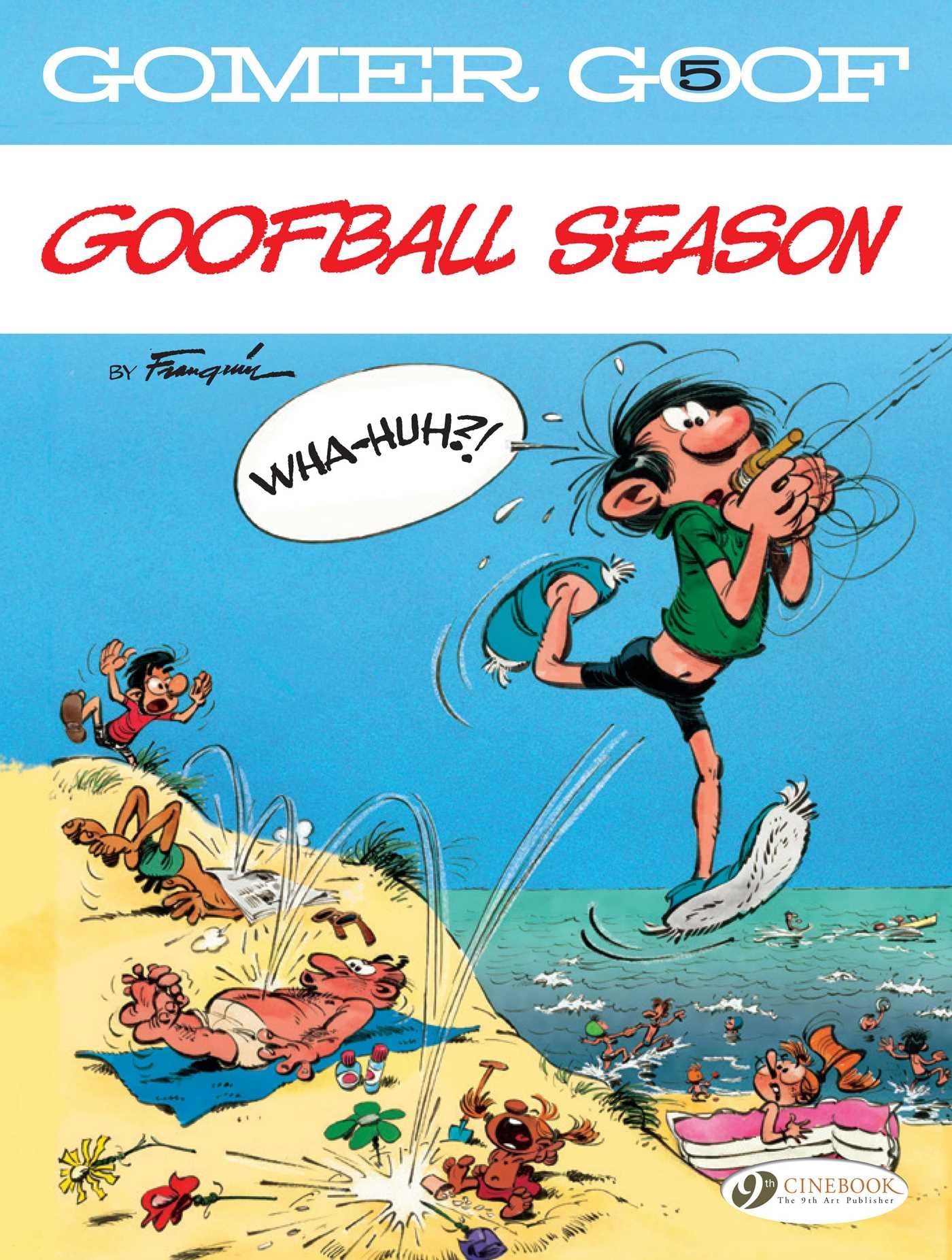 jaquette album Gomer Goof Volume 5 - Goofball Season (5)