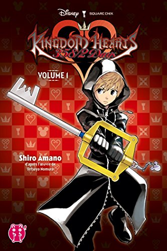 jaquette album Kingdom Hearts - L'intégrale - Tome 3 : 358/2 Days