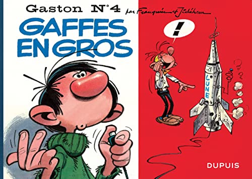 jaquette album Gaston Tome 4 - Gaffes En Gros