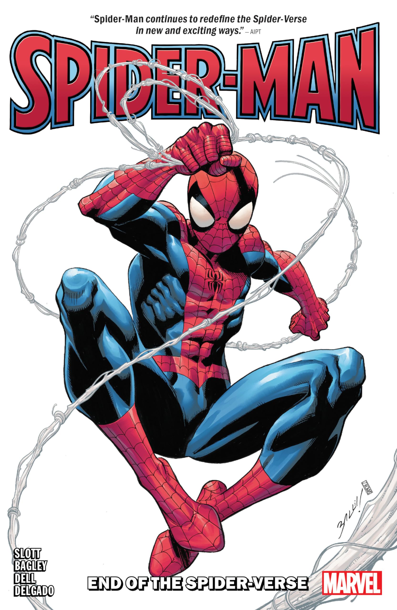 jaquette album SPIDER-MAN VOL. 1: END OF THE SPIDER-VERSE