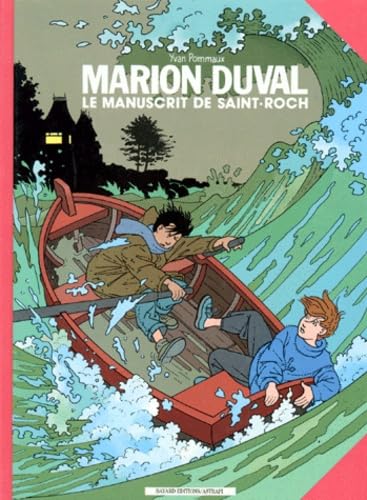 jaquette album Marion Duval Tome 5 - Le Manuscrit De Saint-Roch