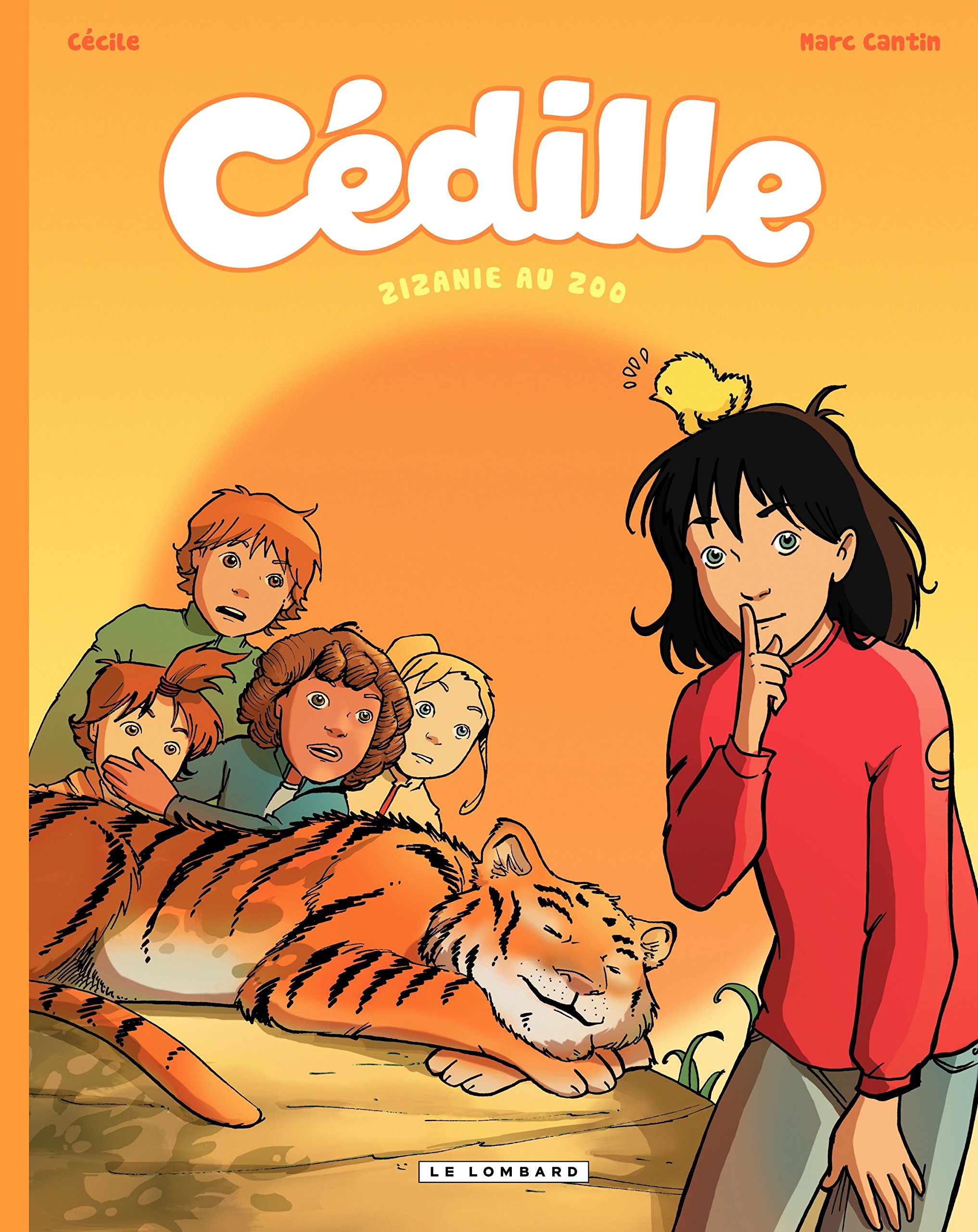 jaquette album Cédille - Tome 1 - Zizanie au zoo