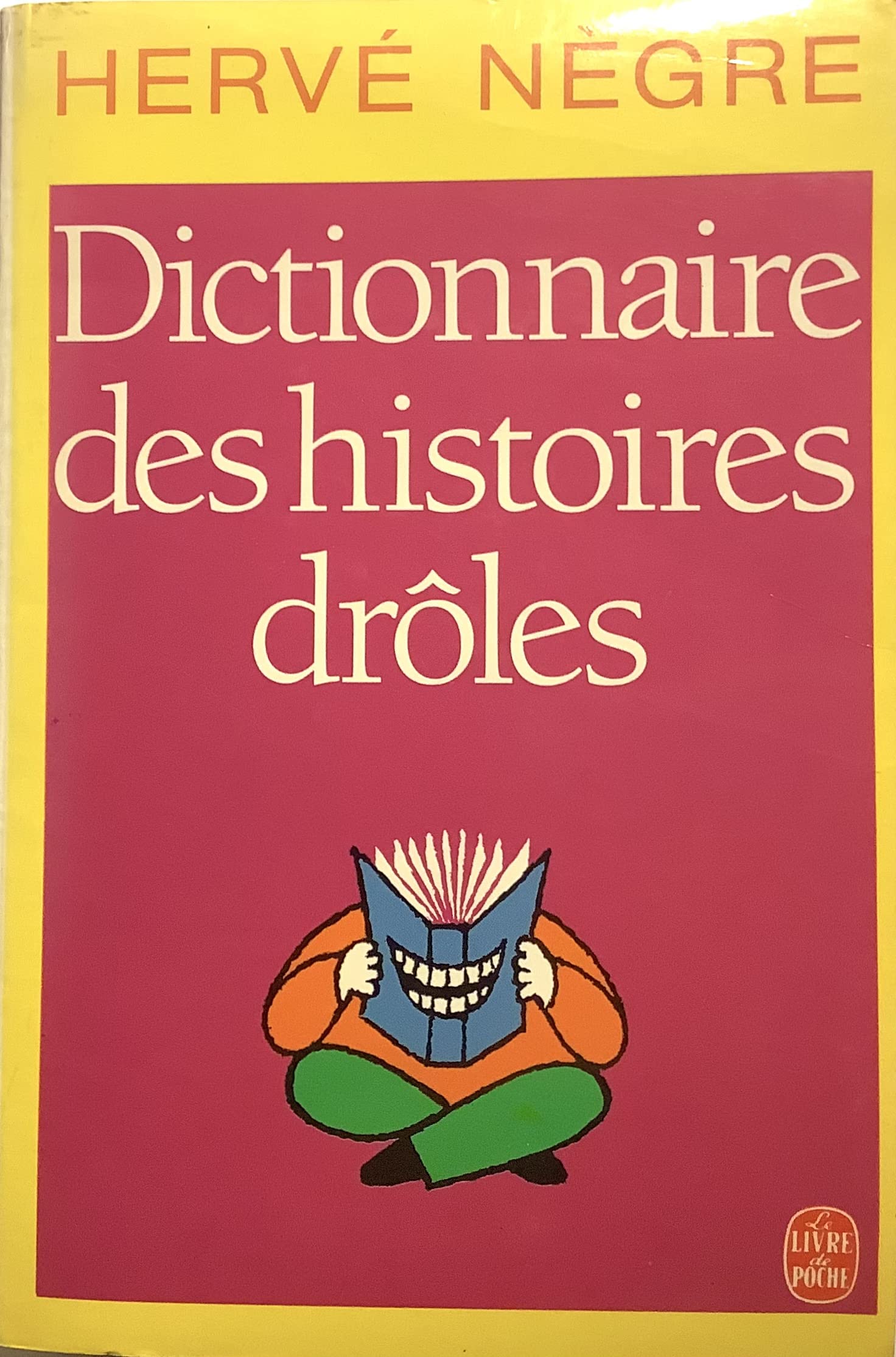 jaquette livre Dictionnaire des histoires drôles