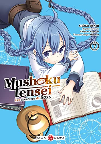 jaquette livre Mushoku Tensei - Les aventures de Roxy - Tome 7