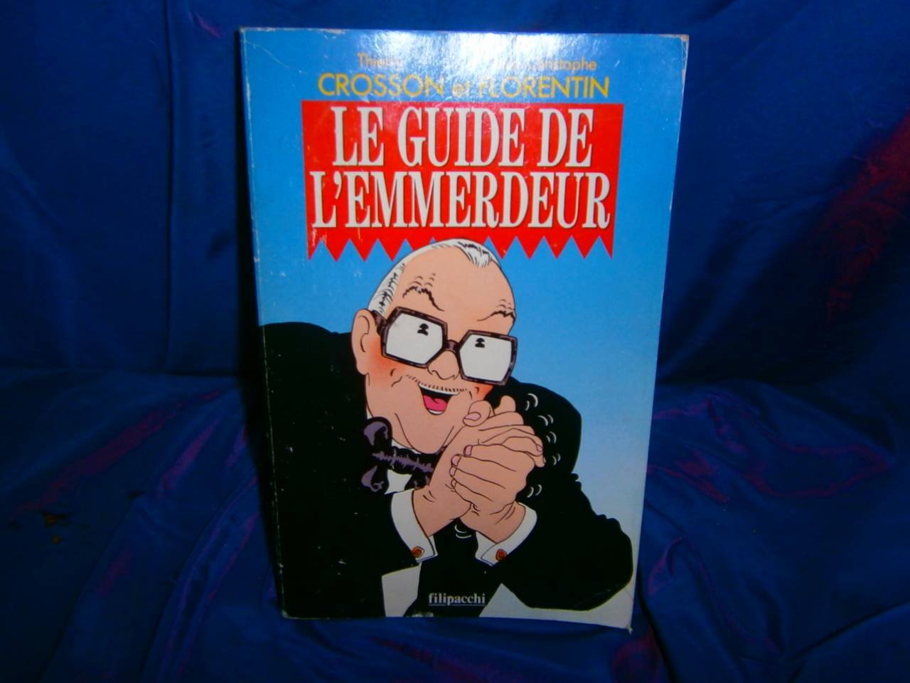jaquette album Le guide de l'emmerdeur