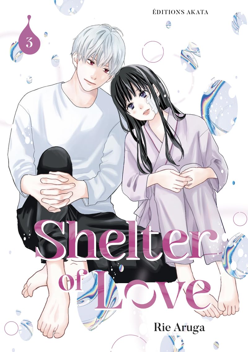 jaquette album Shelter of Love - Tome 3 (VF)
