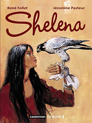 jaquette livre Shelena