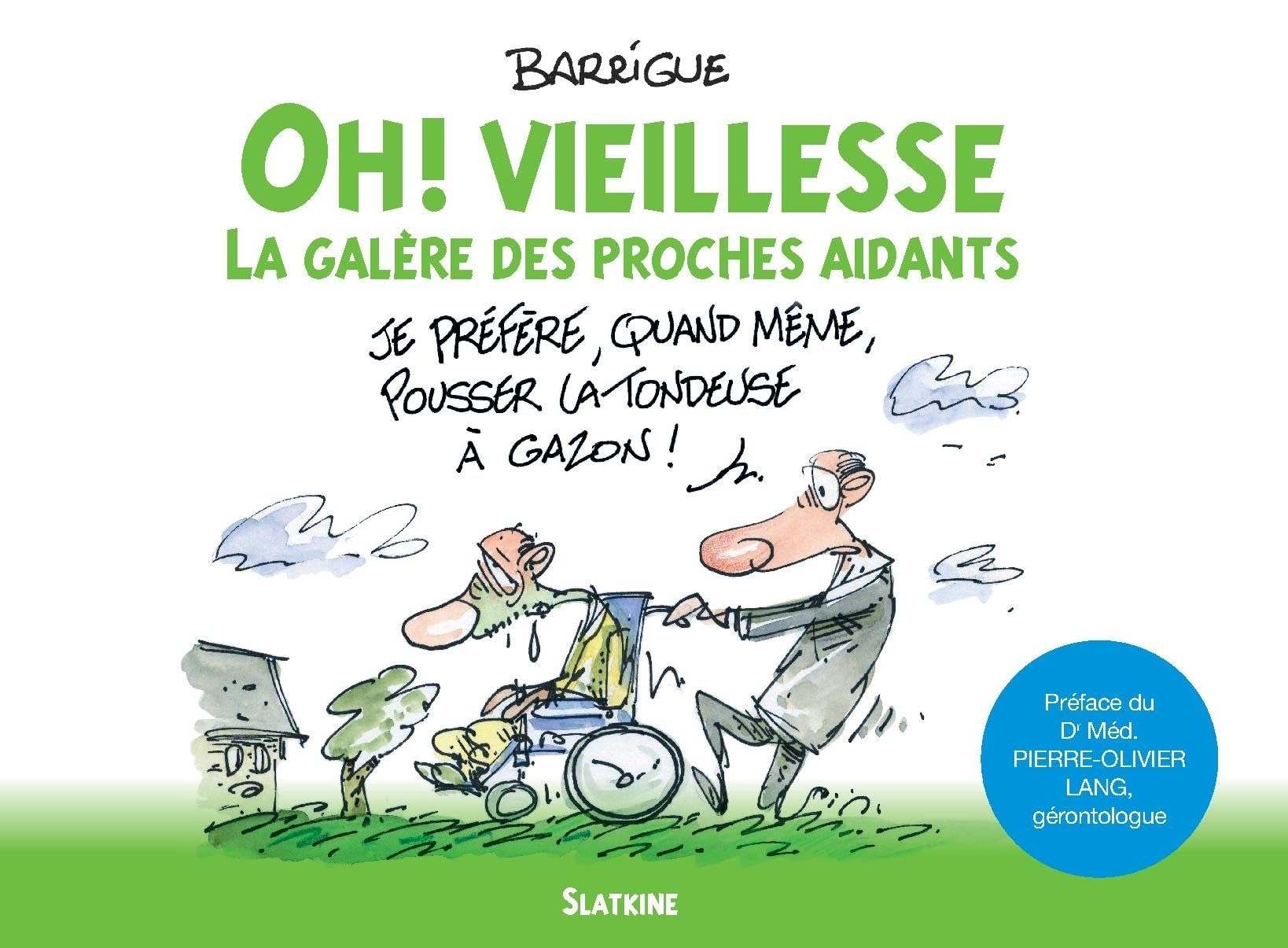 jaquette album Oh! vieillesse - la galere des proches aidants
