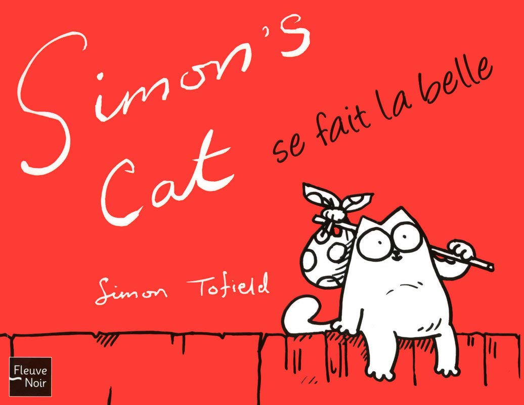 jaquette album Simon's Cat se fait la belle (2)