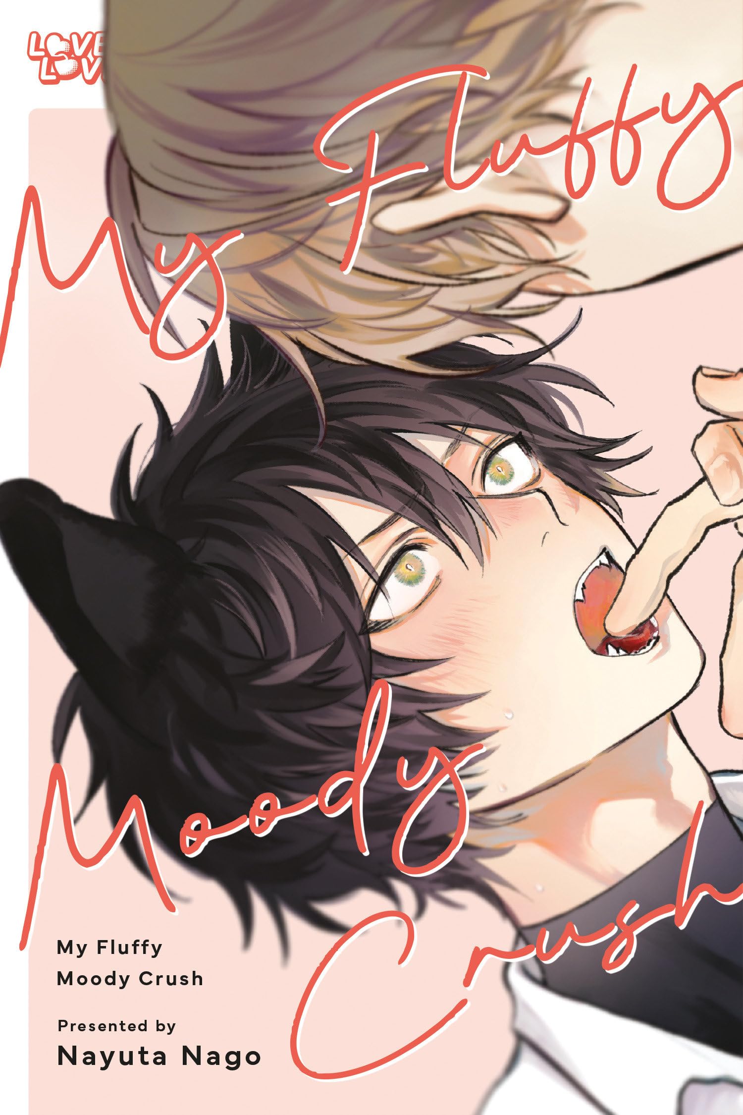 jaquette album My Fluffy Moody Crush
