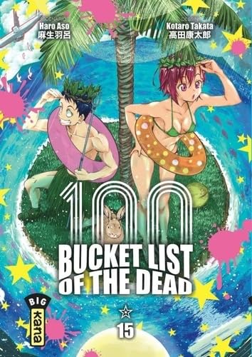 jaquette album Bucket list of the dead - Tome 15