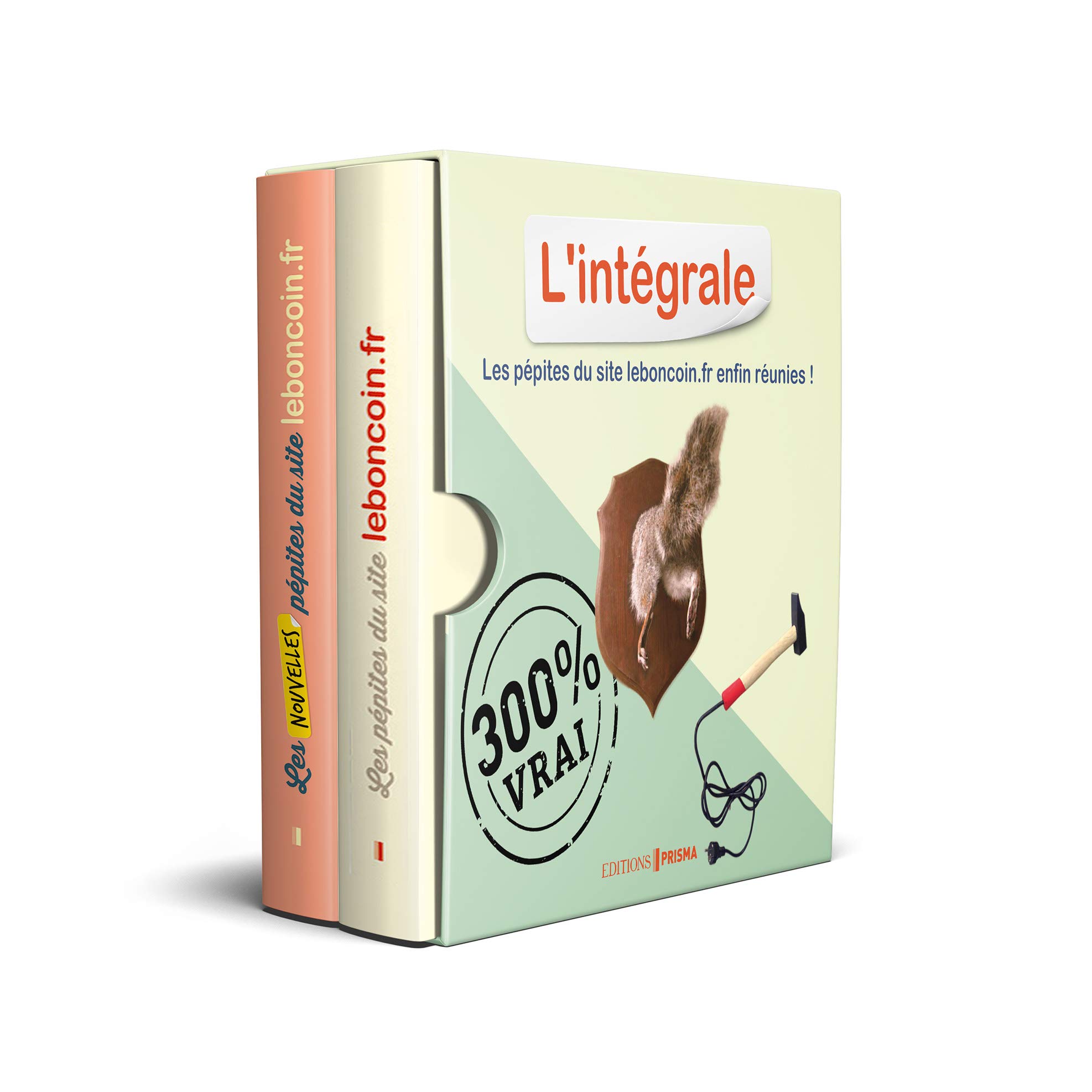 jaquette album Les pépites du site leboncoin.fr