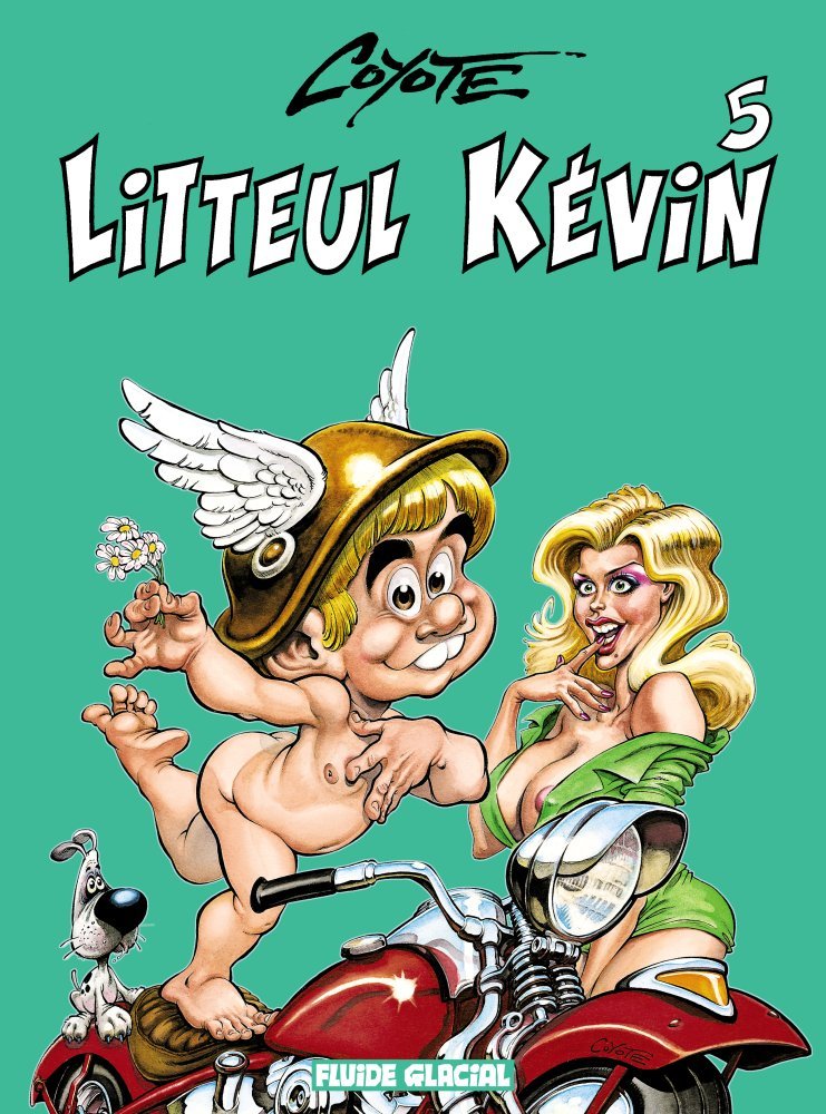 jaquette album Litteul Kévin - Tome 05 (édition 2013)