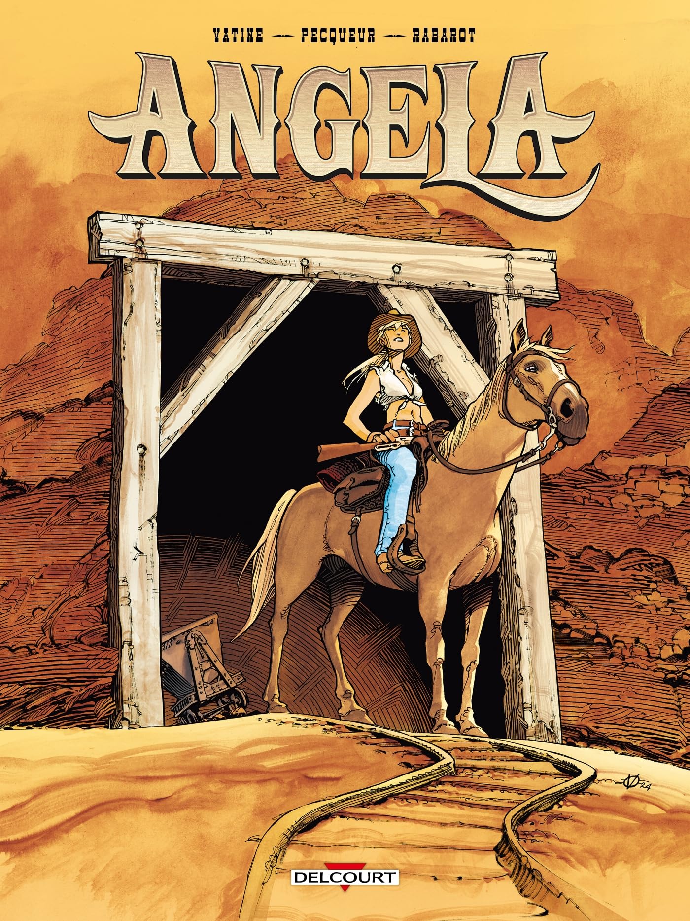 jaquette album Angela