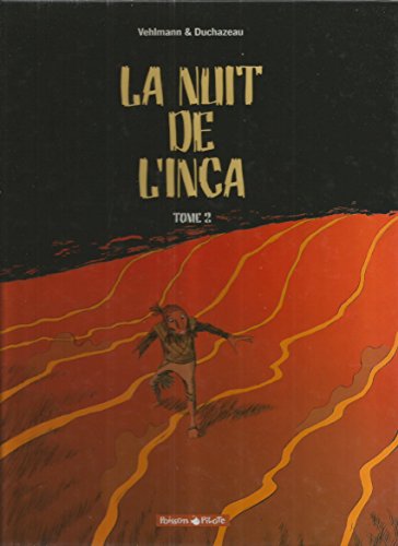 jaquette album La Nuit De L'inca Tome 2