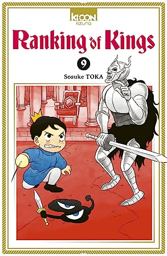 jaquette album Ranking of Kings - Tome 9