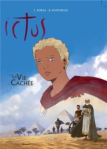 jaquette album Ictus tome 3 - bd - la vie cachée - L253