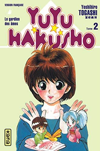 jaquette livre Yu Yu Hakusho - Tome 2