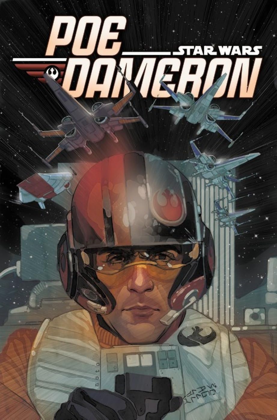 jaquette album Star Wars: Poe Dameron Vol. 1: Black Squadron
