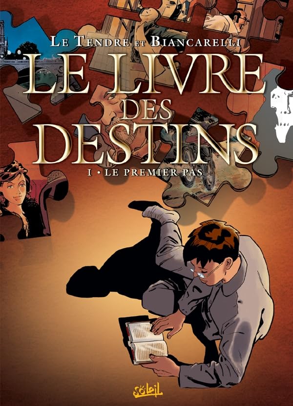 jaquette album Le Livre Des Destins Tome 1 - Le Premier Pas