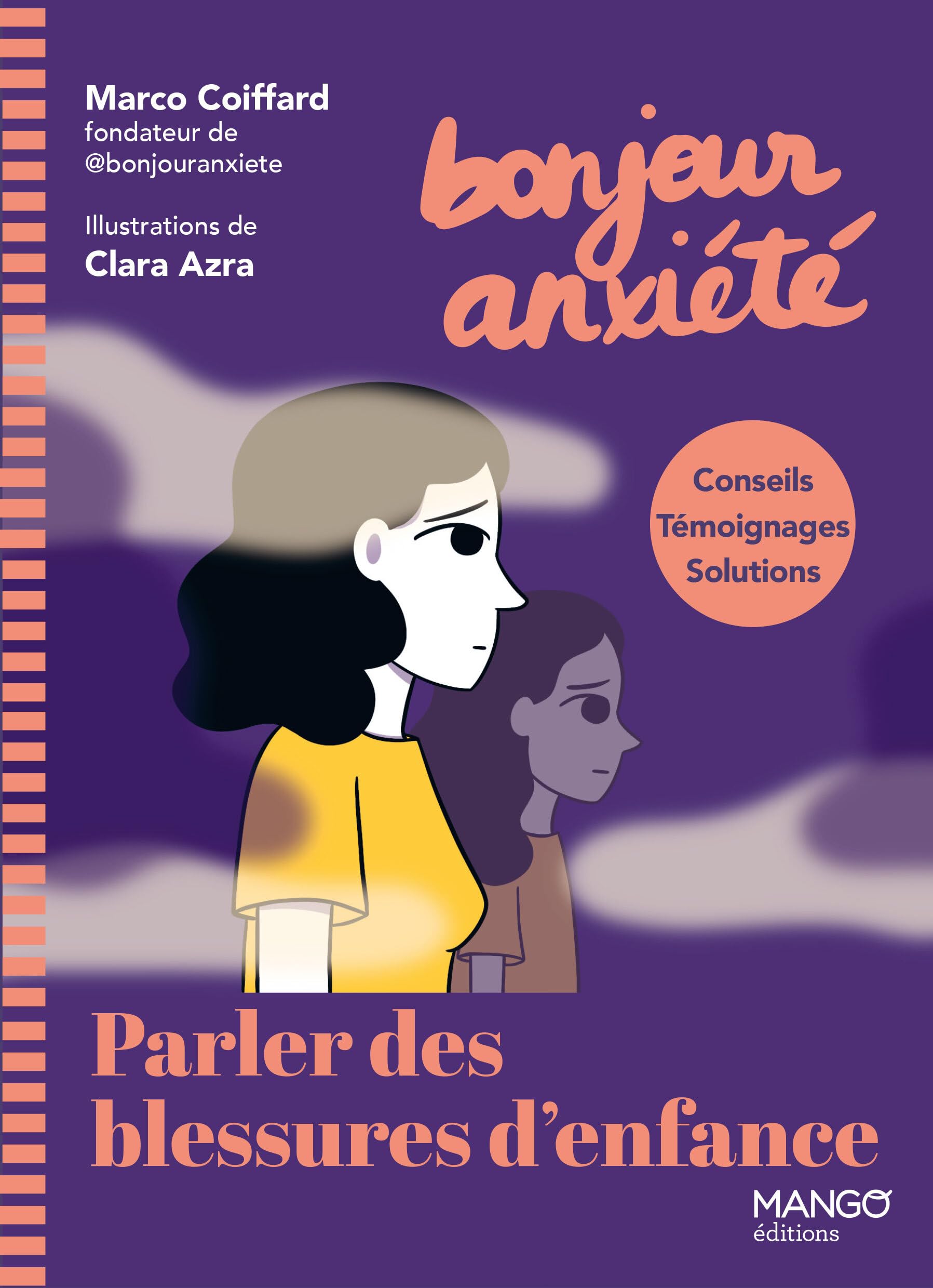 jaquette album Bonjour Anxiété - Parler des blessures d'enfance