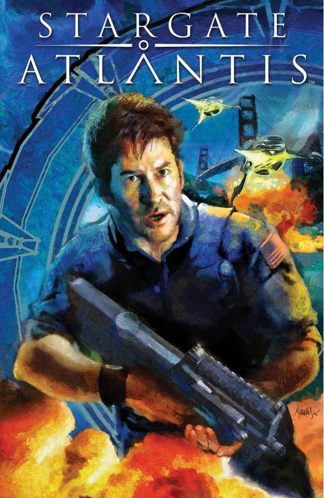 jaquette album STARGATE ATLANTIS VOL 1 GN